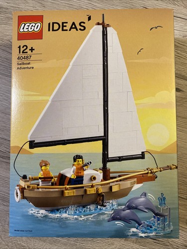 Lego 40487 sailboat adventure - lego,