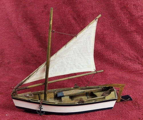 Vintage holz segelboot modell - vintage,