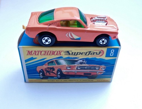 Matchbox wild cat dragster - matchbox,