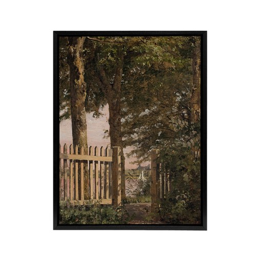 Sailboat and the garden - sailboat,