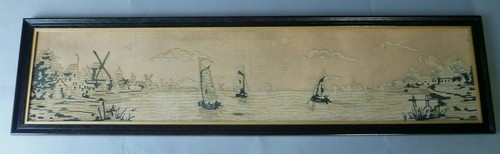 Vintage maritim stickbild - vintage,