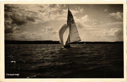 Cpa ammersee sailboat - cpa,