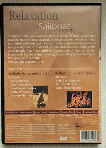 Relaxation sailboat - relaxation, +