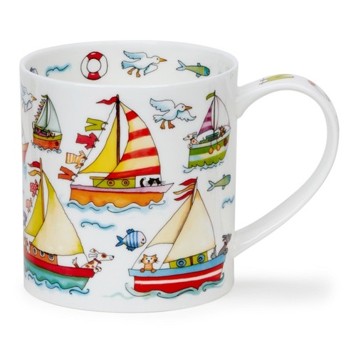 Dunoon tasse sail away - ,
