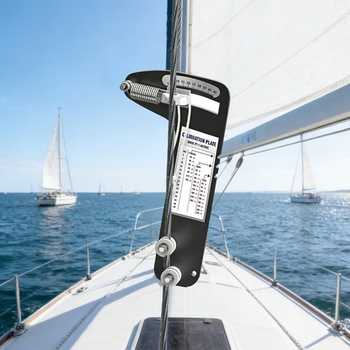 Sailboat rigging tension gauge - sailboat,
