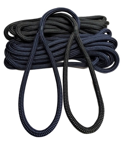 Dockline double braid - double,