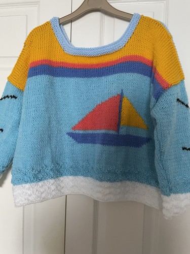 Neu damen handgestrickt - neu,