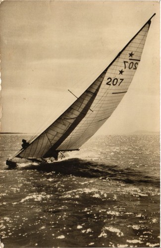 Cpa balaton sailboat - cpa, -sailboat