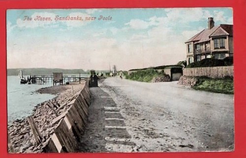 Dorset poole sandbanks the - dorset.,