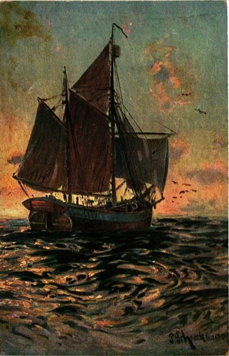 Cpa sailship sailboat - ak,