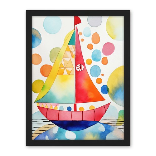 Sailboat sunset modern - sunset,