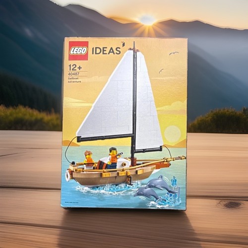 Lego ideas 40487 - 40487, sailboat