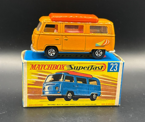 Matchbox lesney superfast - matchbox, 23