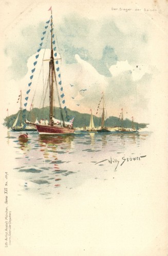 Ships sailboat vintage - pc,