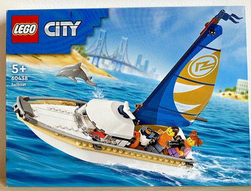 Lego city 60438 - 60438, sailboat