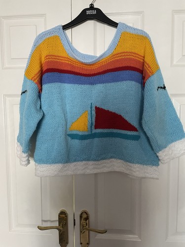 Neu damen handgestrickt wende - neu,