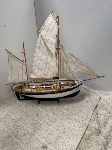 Vintage modell segelboot - vintage,