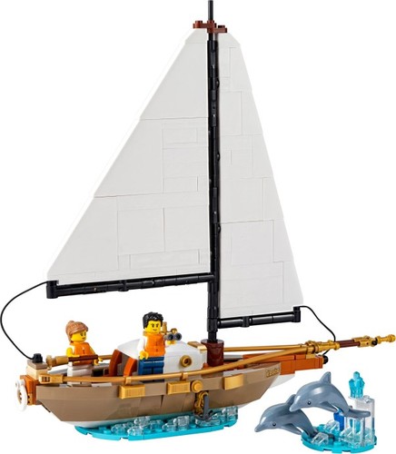 Lego set 40487 sailboat - set,