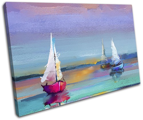 Oil painting sea - painting,