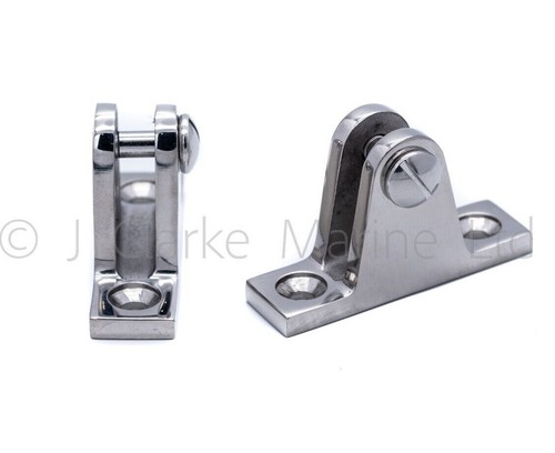 Bimini straight deck - straight,