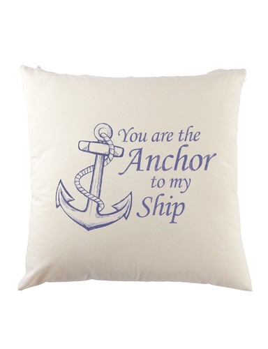 You are the anchor ship - are, to