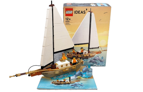 Lego ideas sailboat - ideas,