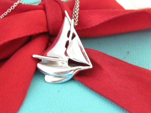Tiffany silber segelboot - tiffany,
