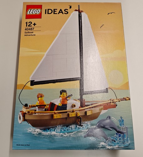 Lego ideas 40487 sailboat - lego,