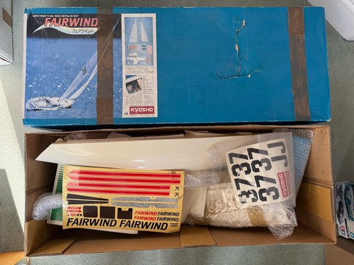Kyosho fairwind - kyosho,