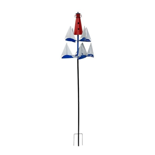 Metal sailboat rotator - sailboat,
