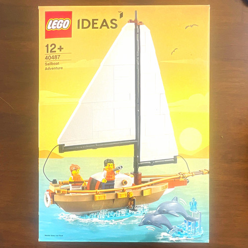 Lego ideas 40487 sailboat - lego,