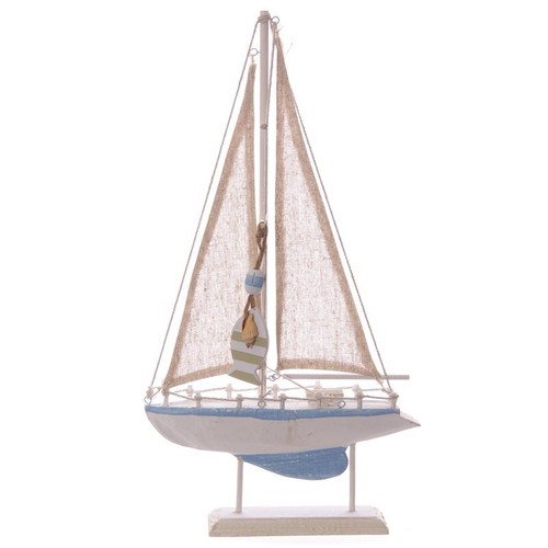 Maritime holz segelboot - holz,