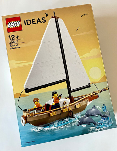 Lego ideas sailboat adventure - lego,