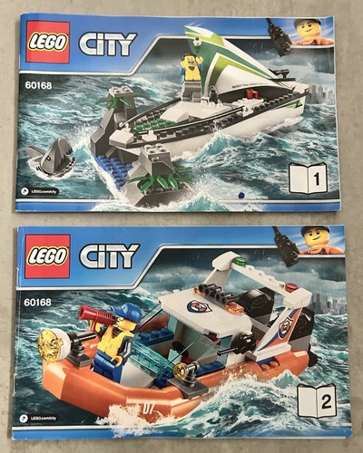 Lego city 60168 rettungsset - lego,
