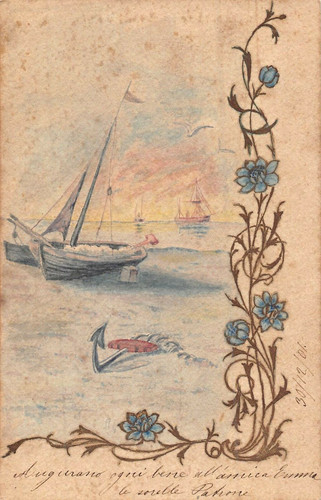 Genova italien künstler - italien, ~