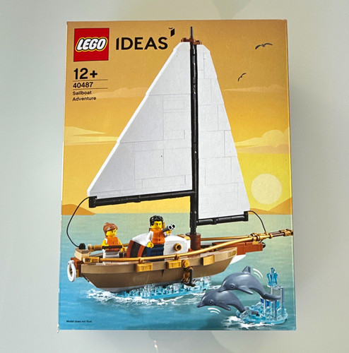 Lego ideas sailboat - lego,
