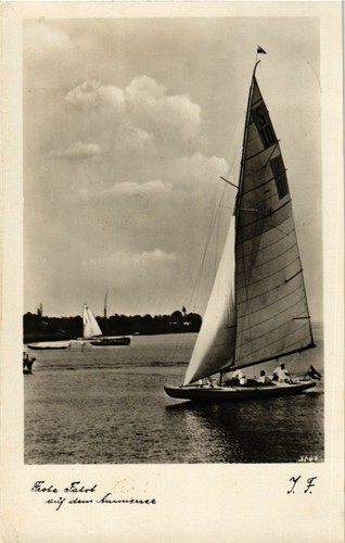 Cpa sailboat ammersee - cpa,