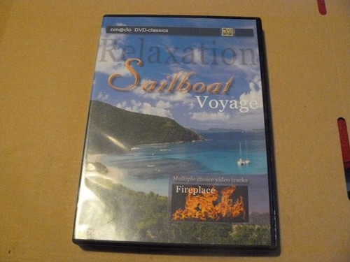 Ralaxation sailboat voyage - sailboat, dvd