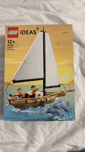 Lego 40487 sailboat - lego,