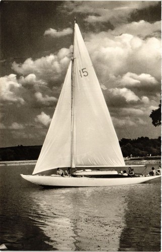 Cpa balaton sailboat - cpa,