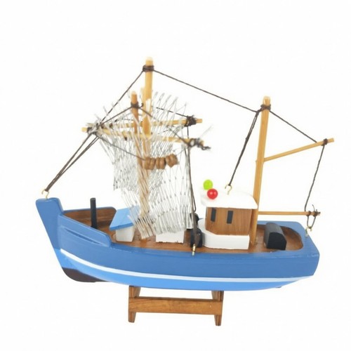 Miniature fishing boat - fishing,