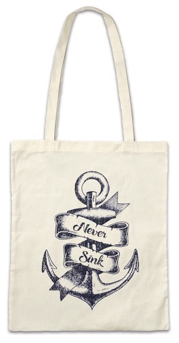 Anchor stofftasche - anchor,