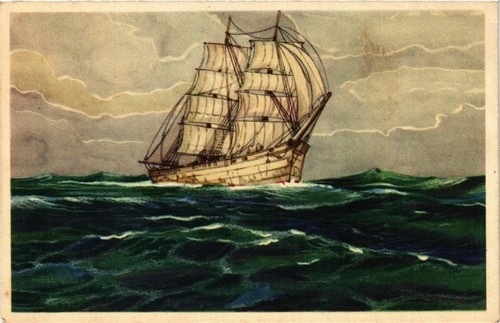 Cpa sailship sailboat - sailship,