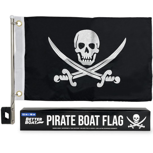 Better boat piratenboot flagge - better,