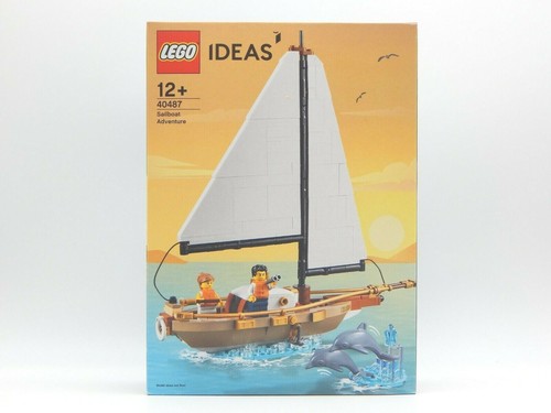 Lego ideas 40487 segelboot - lego,
