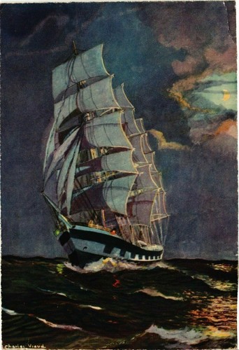 Cpa sailship sailboat - -,