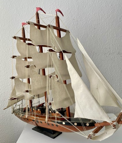 Decorative sailboat model - decorative,