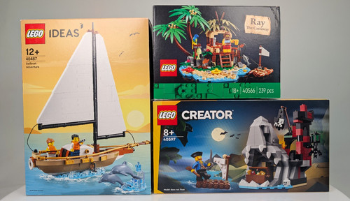 Lego ideas 40487 sailboat - lego,