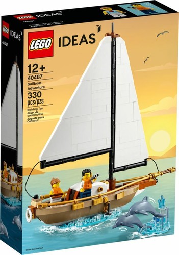 Lego ideas sailboat - lego,