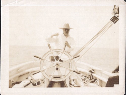 Vintage photo handsome - photo,